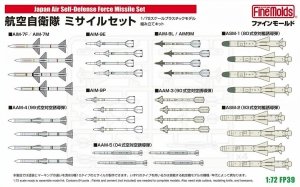 Fine Molds FP39 JASDF F-4EJ ordnance set 1/72