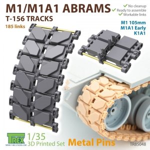 T-Rex Studio TR85048 M1 Abrams T156 Tracks 1/35