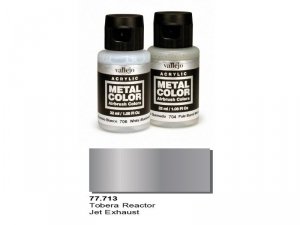 Vallejo 77713 Metal Color- Jet Exhaust 32ml