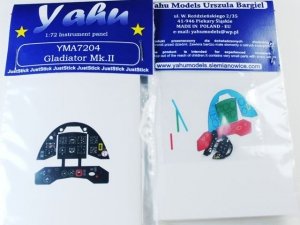 Yahu YMA7204 Gladiator Mk.II (Airfix / Sword / Pavla) 1:72