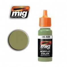 AMMO of Mig Jimenez 0929 OLIVE DRAB SHINE