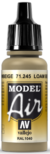 Vallejo 71245 Loam Beige