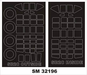Montex SM32196 SB2C Helldiver 1/32