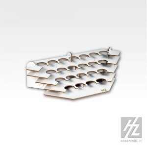 Hobby Zone HZ-s1nb 36mm Narożny Stojak na farby modelarskie