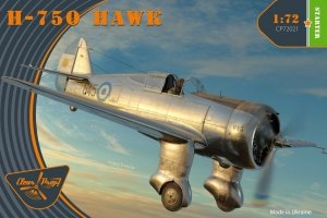 Clear Prop! CP72021 H-75O Hawk STARTER KIT 1/72