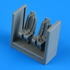Quickboost QB72730 Mil Mi-17 seats with seatbelts (Fisher version) (for HOBBY BOSS) 1/72