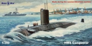 Mikromir 350-044 HMS Conqueror 1/350