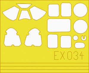 Eduard EX034 P-51B 1/48 TAMIYA