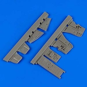 Quickboost QB48710 F-4J/S Phantom II undercarriage covers Academy 1/48