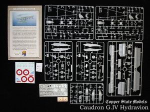 Copper State Models K1028 Caudron G.IV Hydravion 1/48