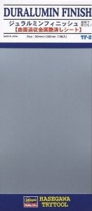 Hasegawa TF02 Duraluminium Finish (Trytool Series) 90mm x 200mm