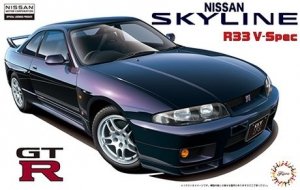 Fujimi 046273 Nissan Skyline R33 V-Spec 1/24