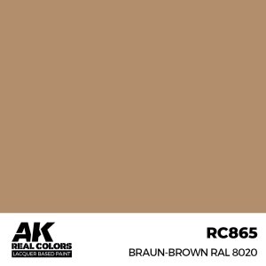 AK Interactive RC865 Braun-Brown RAL 8020 17 ml