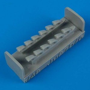 Quickboost QB48245 Junkers Ju 87D/G Stuka exhaust Hasegawa 1/48