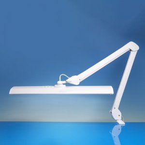 Lightcraft LC8005LED-EU Compact LED Task Lamp with Dimmer / Lampa robocza z przyciemniaczem