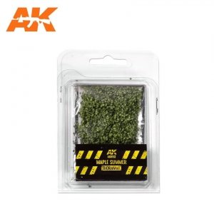AK Interactive AK8152 MAPLE SUMMER LEAVES 28MM  1/72