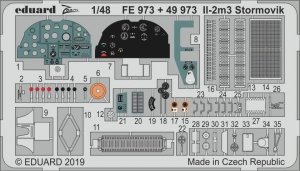 Eduard 49973 Il-2m3 Stormovik 1/48 ACCURATE MINIATURES