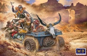 Master Box 35251 Desert Battle Series. Buffalo Clan. To catch a Thief-2 1/35