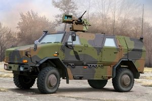 I Love Kit 63524 DINGO 2 GE A2.3 PatSi 1/35