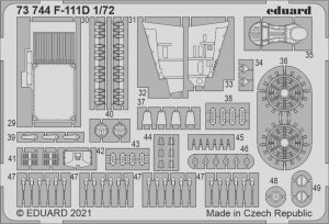 Eduard 73744 F-111D HASEGAWA / HOBBY 2000 1/72