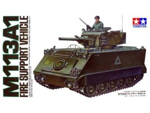 Tamiya 35107 M113A1 Fire Suport Vehicle (1:35)