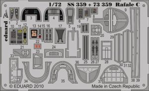 Eduard SS359 Rafale C 1/72 HOBBY BOSS