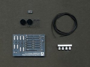 Aoshima 00766 Honda CB400FOUR Photo-Etched Parts&Metal Sticker SET 1/12