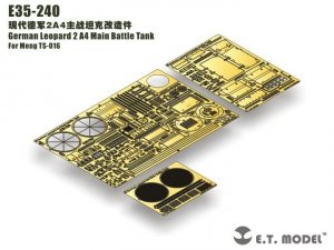 E.T. Model E35-240 German Leopard 2 A4 Main Battle Tank (For MENG TS-016) (1:35)