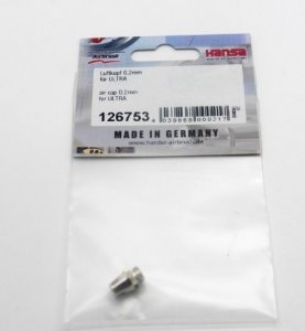 Harder & Steenbeck 126753 Osłona dyszy i igły 0,2mm Ultra