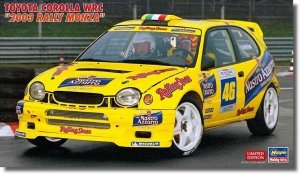 Hasegawa 20686 Toyota Corolla WRC 2003 Rally Monza 1/24