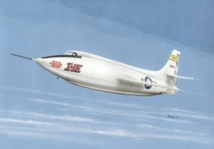 Special Hobby 72158 X-1E Last Model (1:72)