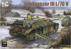 Border Model BT-049 Jagdpanzer IV L/70 V Sd.Kfz.162/1 1/35