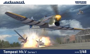 Eduard 84195 Tempest Mk. V Series 1 Weekend Edition 1/48