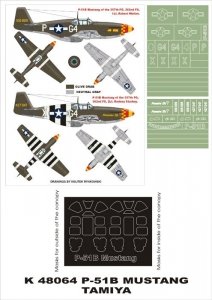 Montex K48064 P-51B Mustang 1/48