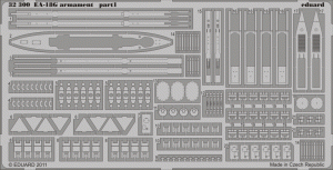 Eduard 32300 EA-18G armament TRUMPETER (1:32)