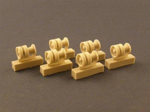Panzer Art RE35-034 Burn out return rollers for KV-I/II tanks 1/35
