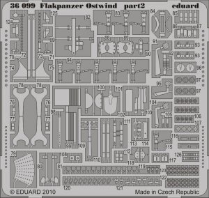 Eduard 36099 Flakpanzer Ostwind 1/35 Dragon