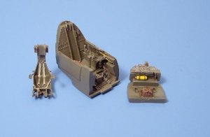 Aires 4101 Dornier Do 335 PFEIL cockpit set 1/48 Tamiya
