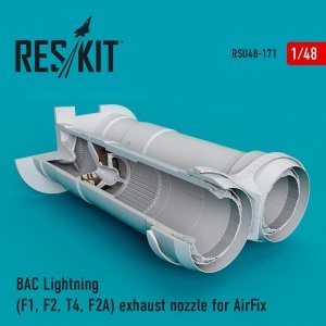 RESKIT RSU48-0171 BAC LIGHTNING (F1, F2, T4, F2A) EXHAUST NOZZLE FOR AIRFIX KIT 1/48