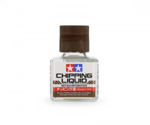 Tamiya 87225 Chipping Liquid (40ml)