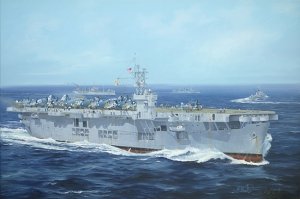 Trumpeter 05369 USS CVE-26 Sangamon 1/350