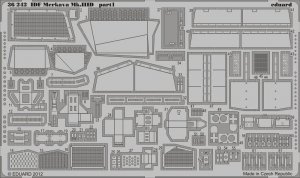 Eduard 36242 IDF Merkava Mk. IIID 1/35 Meng