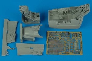 Aires 2114 BAE Lightning F.6 cockpit set 1/32 Trumpeter