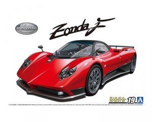 Aoshima 05603 Pagani Zonda F 2005 1/24