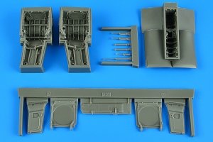 Aires 4911 Eurofighter Typhoon wheel bay 1/48 Revell