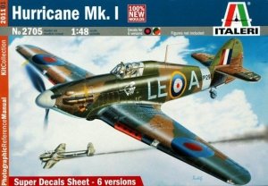 Italeri 2705 Hurricane I/II (1:48)