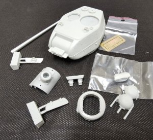 Panzer Art RE35-490 T-34/85 Turret (Zavod 112 “Hybrid” pattern) 1/35