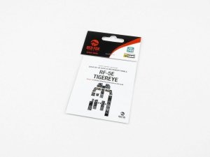 Red Fox Studio QS-48069 RF-5E Tigereye AFV Club 1/48