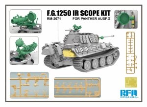 Rye Field Model 2071 F.G.1250 IR SCOPE KIT 1/35