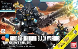 Bandai 12867 Gundam Lightning Black Warrior Gundam 80011